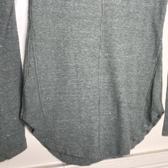 We The Free Battalion Embellished Grey Thermal - Picture 12 of 15